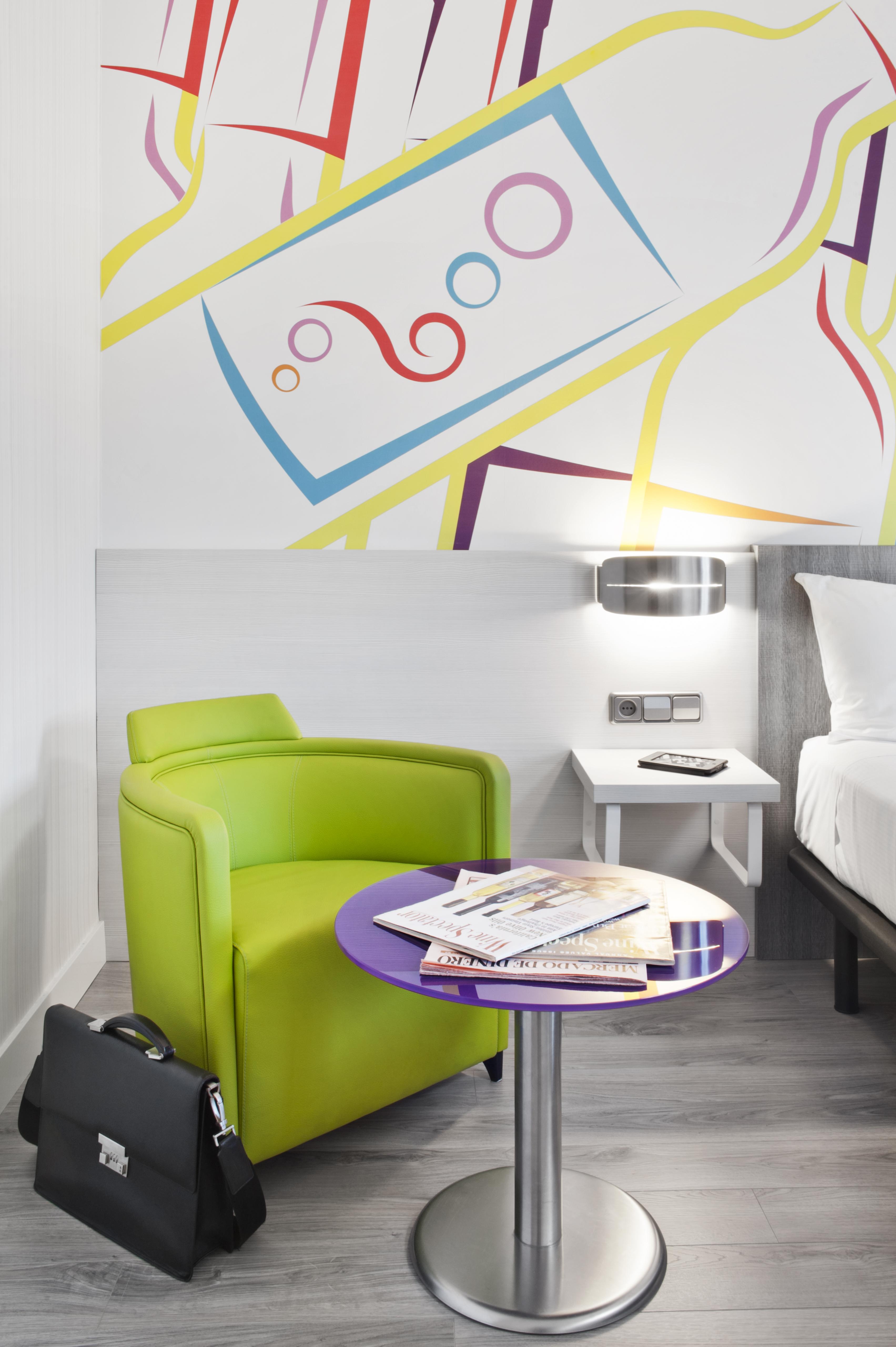 Ibis Styles Madrid Prado Hotel Bagian luar foto